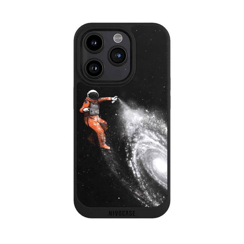 iPhone 15 Pro NIVOpure Kunst im Weltraum