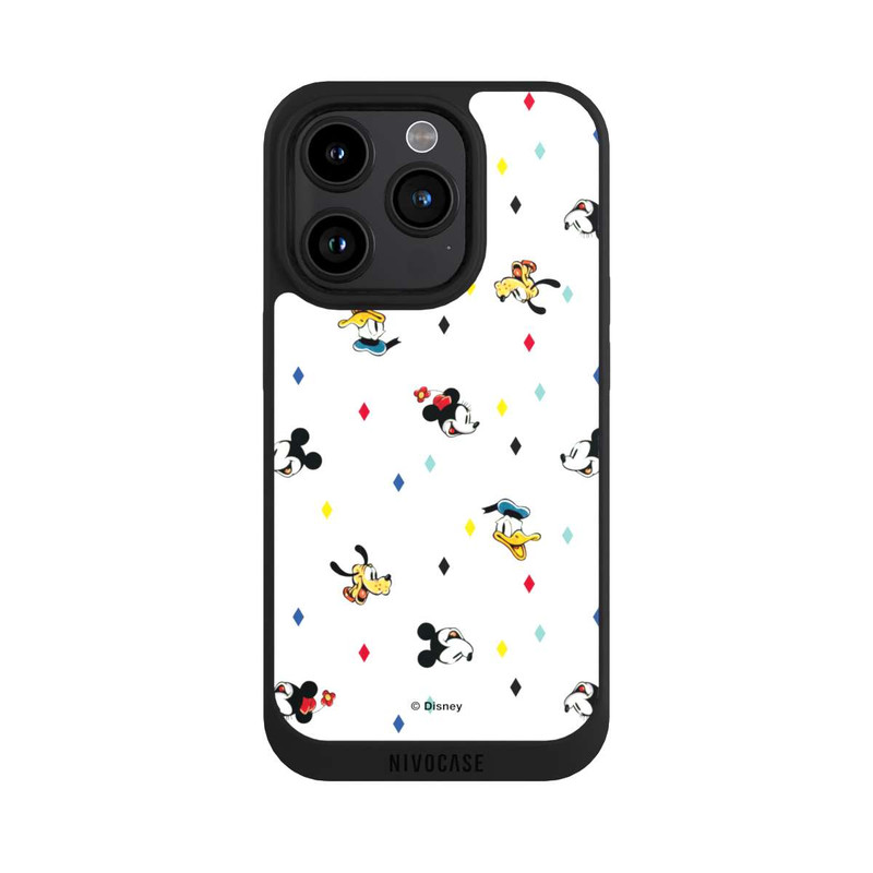 iPhone 15 Pro NIVOpure Disney Carnival Pattern