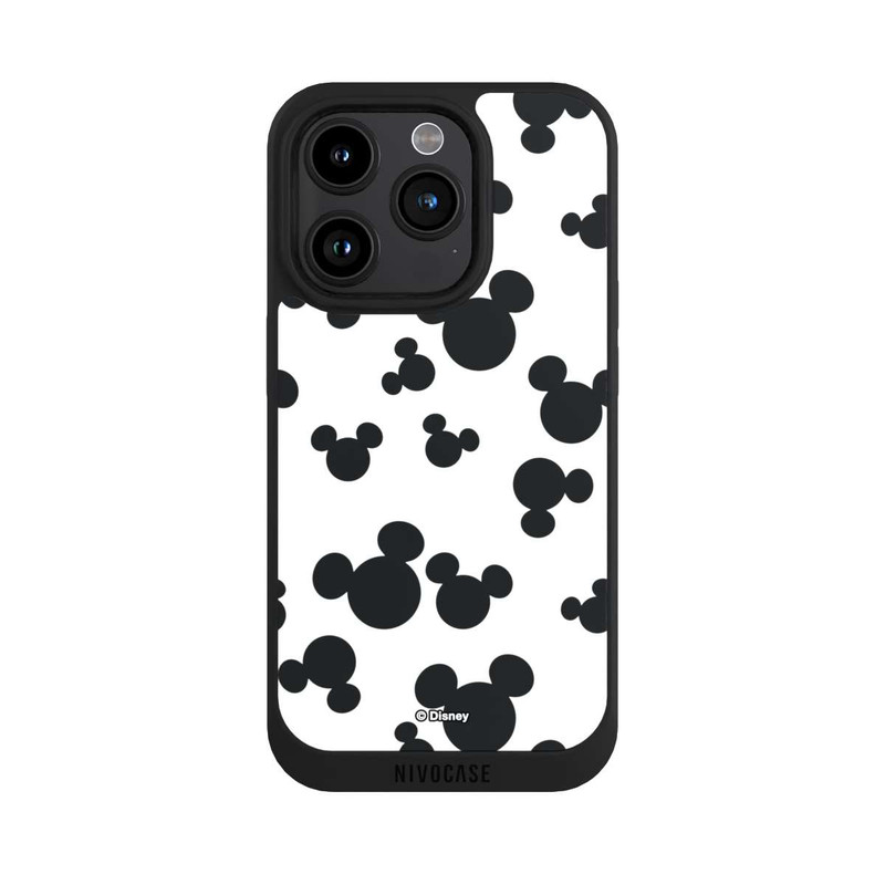 iPhone 15 Pro NIVOpure Micky Icon Pattern