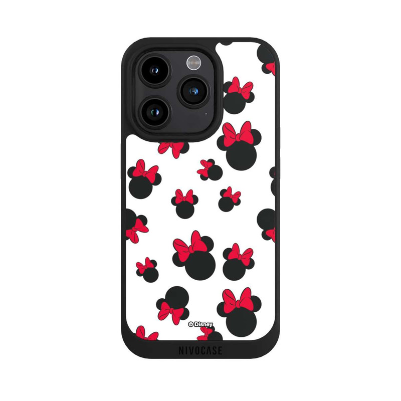 iPhone 15 Pro NIVOpure Minnie Icon Pattern