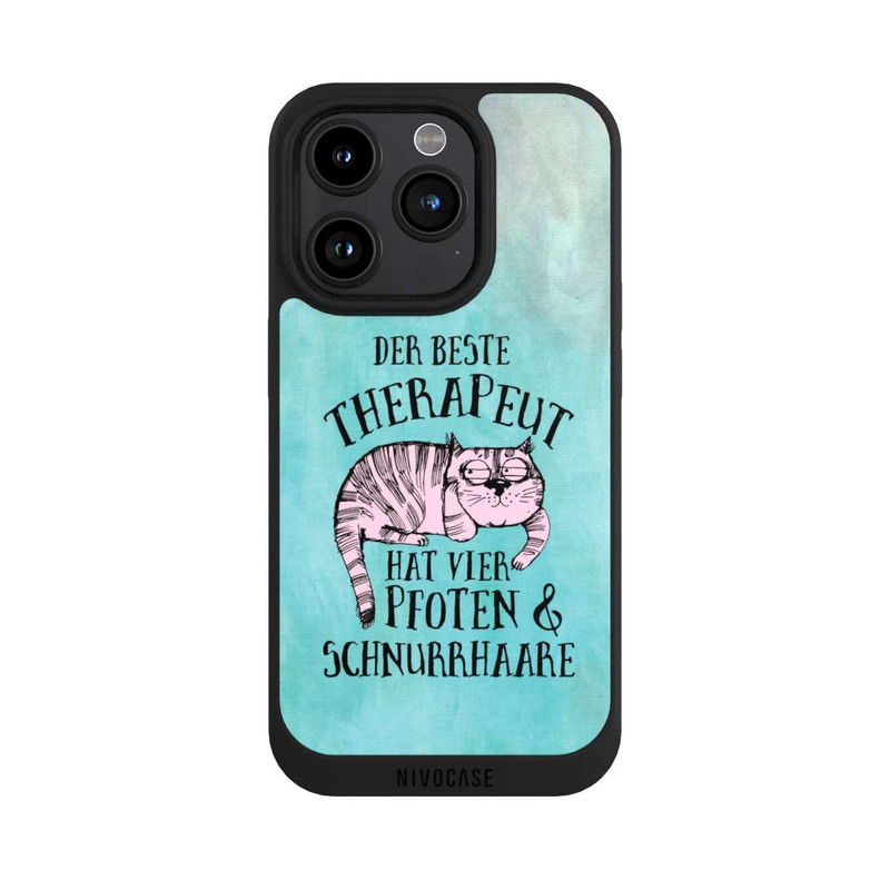 iPhone 15 Pro NIVOpure Katze Therapeut
