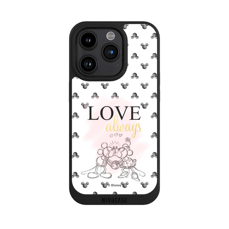 iPhone 15 Pro NIVOpure Mickey Love Always