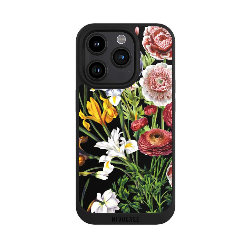 iPhone 15 Pro NIVOpure Old Flower Pattern 4