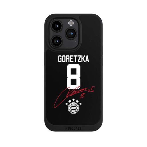 Apple iPhone 15 Pro NIVOpure Goretzka #8 - Milieu de Terrain - FCB