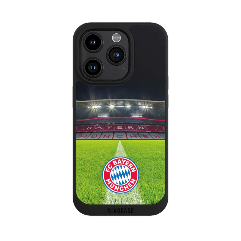 iPhone 15 Pro NIVOpure Stadionrasen FC Bayern München