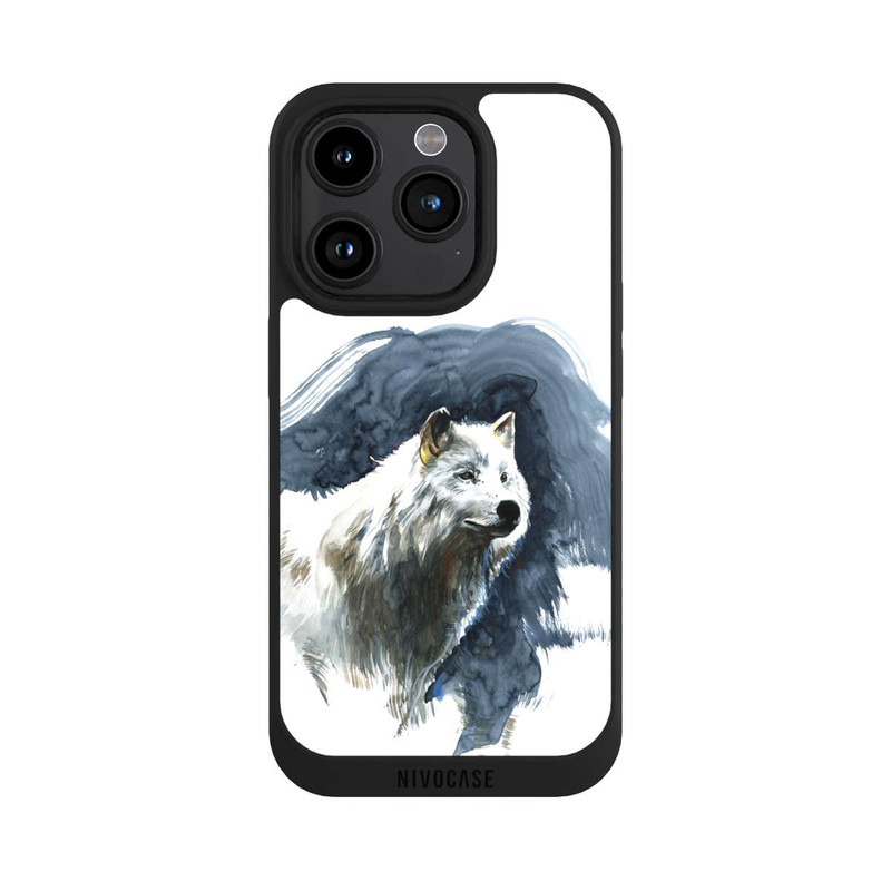 iPhone 15 Pro NIVOpure Arctic wolf