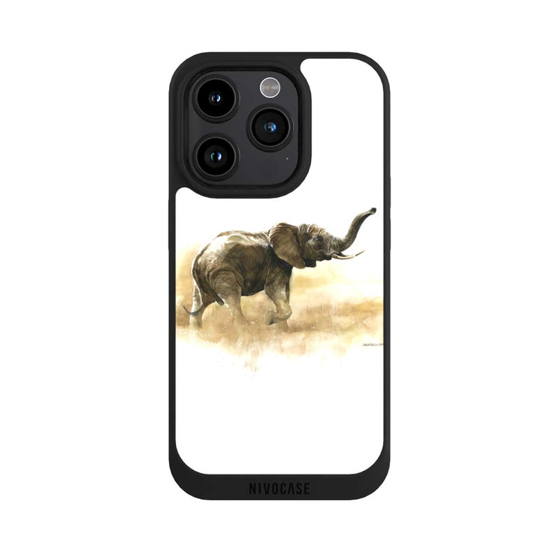 iPhone 15 Pro NIVOpure Éléphant d'Afrique