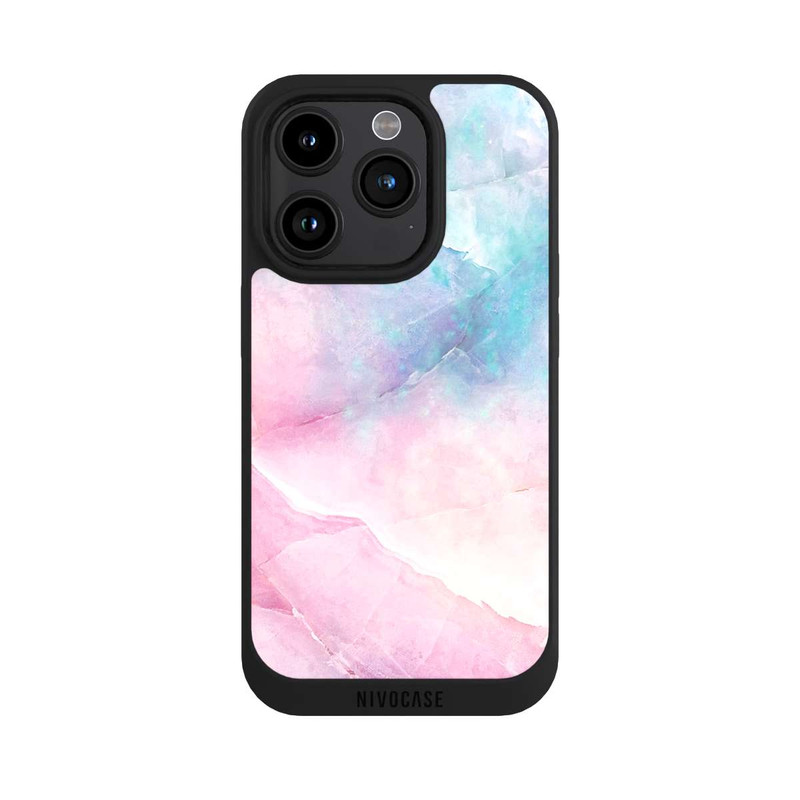 iPhone 15 Pro NIVOpure Marbre irisé 