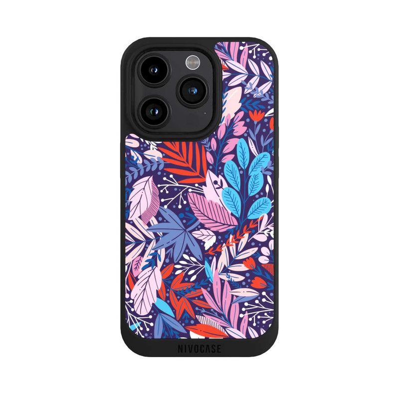 iPhone 15 Pro NIVOpure Flower Pattern