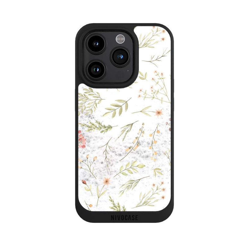 iPhone 15 Pro NIVOpure Floral Marble