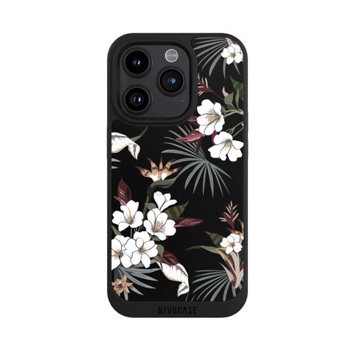 Apple iPhone 15 Pro NIVOpure Flowers Black