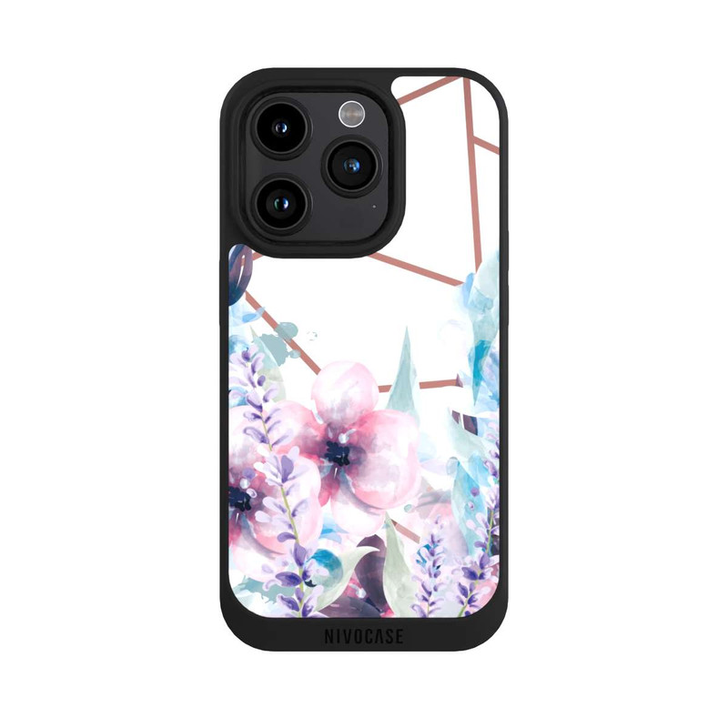 iPhone 15 Pro NIVOpure Flowers Watercolor