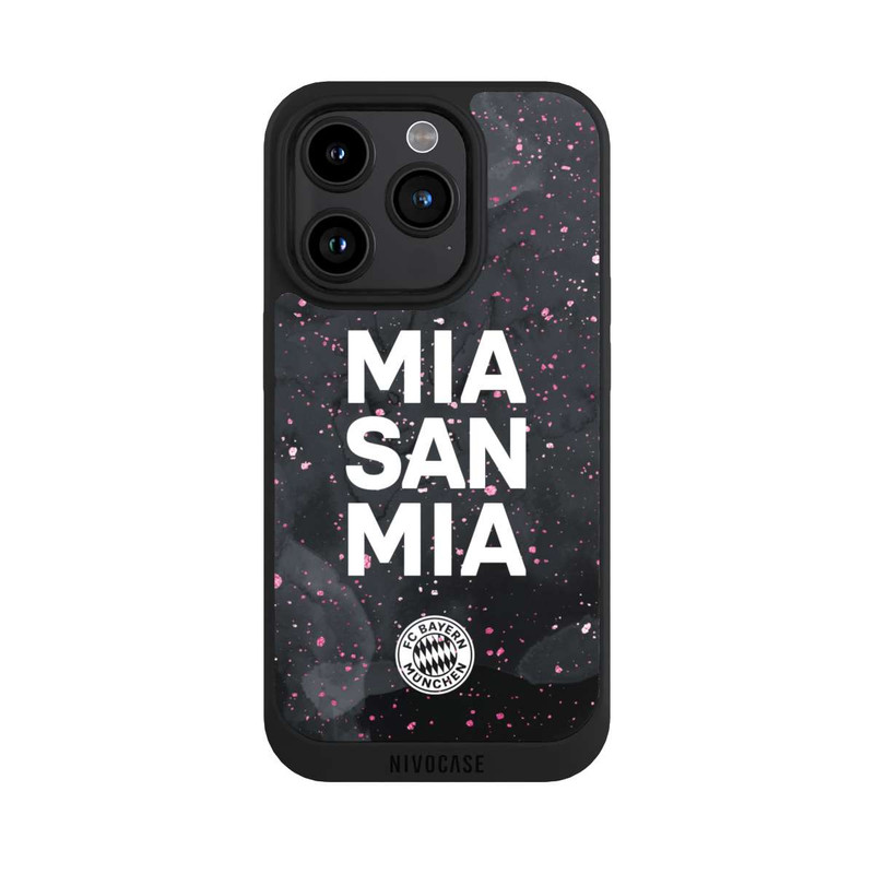 iPhone 15 Pro NIVOpure Mia San Mia Girly - FCB
