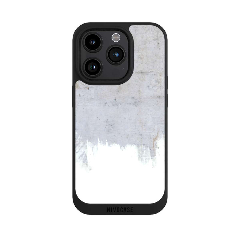 iPhone 15 Pro NIVOpure Paint on Raw Concrete
