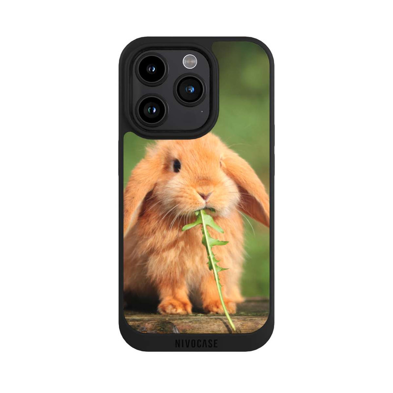 iPhone 15 Pro NIVOpure Lapin Herbes