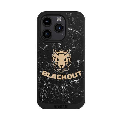 Apple iPhone 15 Pro NIVOpure Dunkel Tex - Blackout