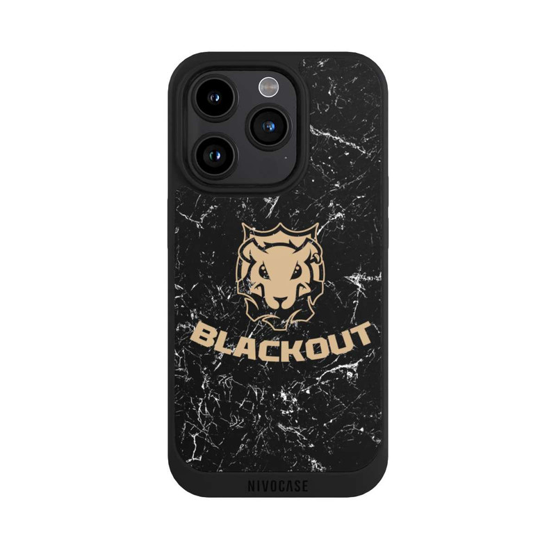 iPhone 15 Pro NIVOpure Sombre Tex - Blackout
