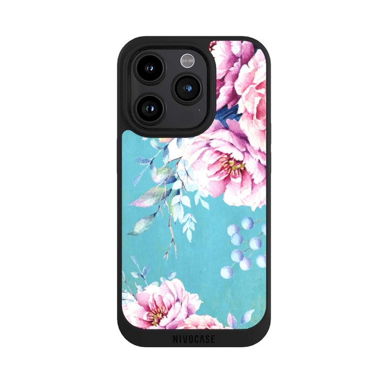 iPhone 15 Pro NIVOpure Fleur aquarelle 2