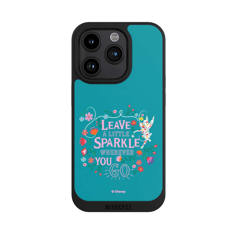 iPhone 15 Pro NIVOpure Tinkerbell Leave a Little Sparkle Green