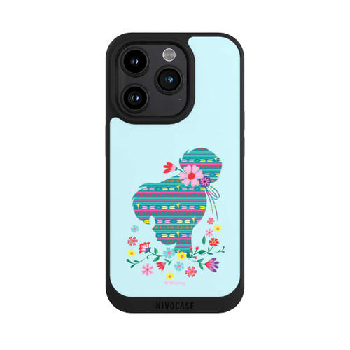 Apple iPhone 15 Pro NIVOpure Tinkerbell Head Stripes Transparent