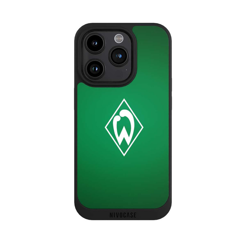 iPhone 15 Pro NIVOpure Grüner Verlauf - Werder Bremen
