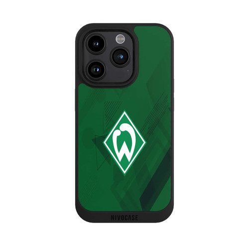 Apple iPhone 15 Pro NIVOpure Grüne Grafikelemente - Werder Bremen