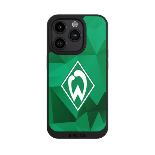 Apple iPhone 15 Pro NIVOpure Grüntarn - Werder Bremen