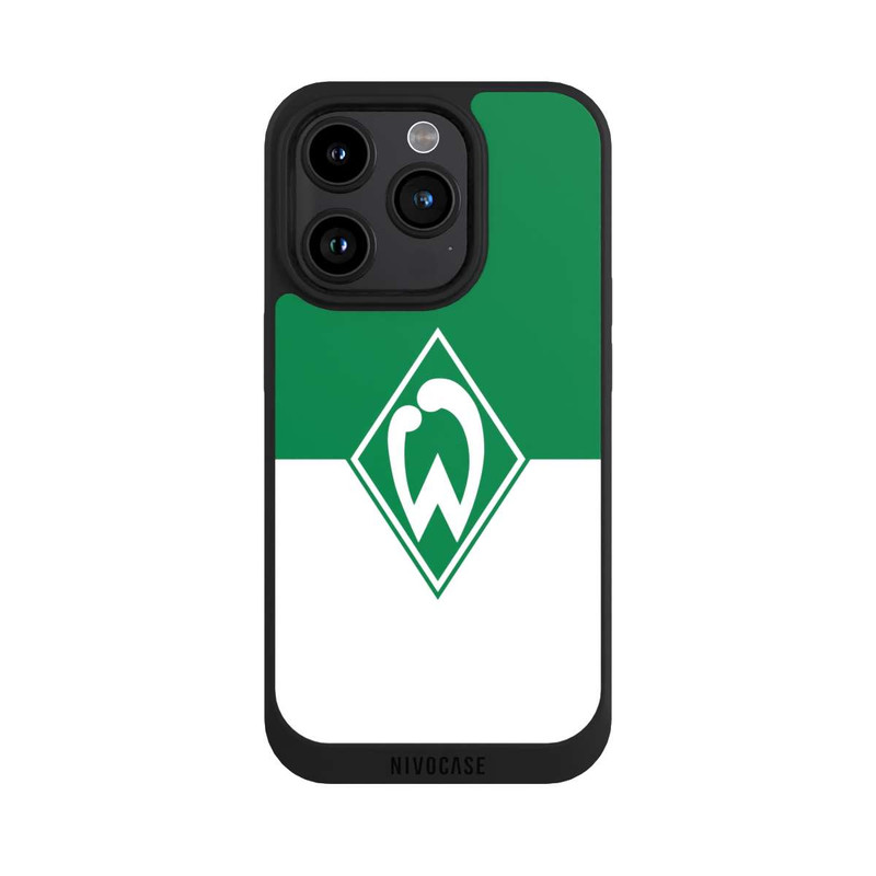 iPhone 15 Pro NIVOpure Zwei Farben - Werder Bremen