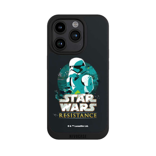 Apple iPhone 15 Pro NIVOpure Stormtrooper - Star Wars Resistance