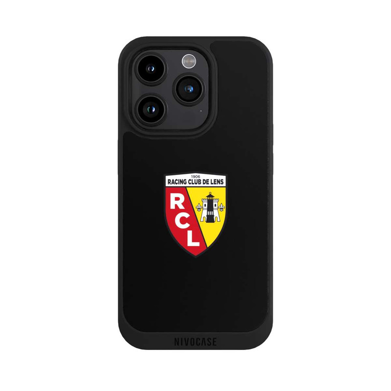 iPhone 15 Pro NIVOpure RC Lens Logo - Black