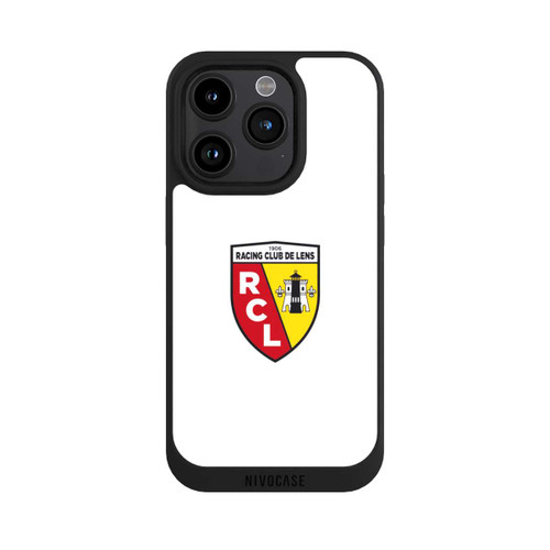 Apple iPhone 15 Pro NIVOpure Logo RC Lens / Blanc