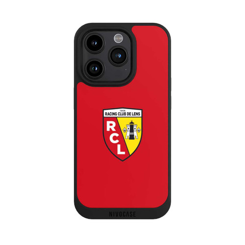 Apple iPhone 15 Pro NIVOpure Logo RC Lens / Rouge