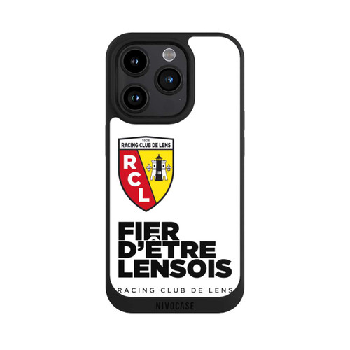 Apple iPhone 15 Pro NIVOpure Fier D'être Lensois Zoom / Blanc