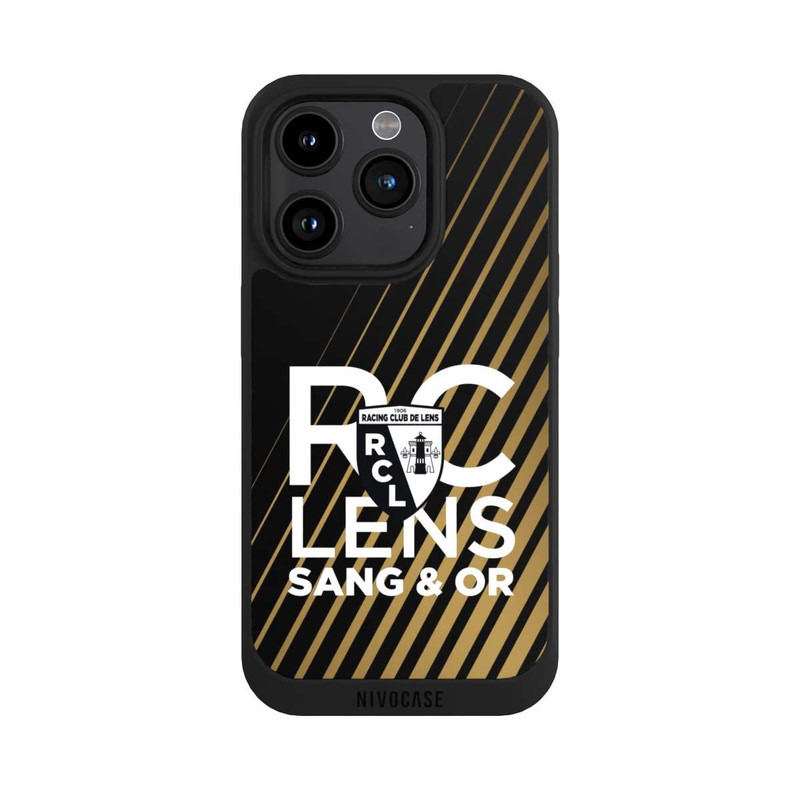 iPhone 15 Pro NIVOpure RC Lens Look d'or