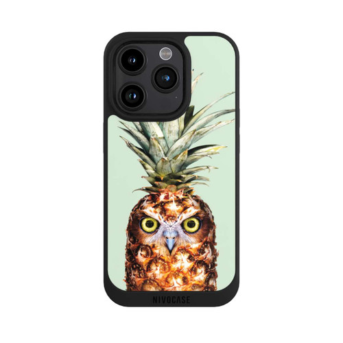 Apple iPhone 15 Pro NIVOpure Pineapple Owl