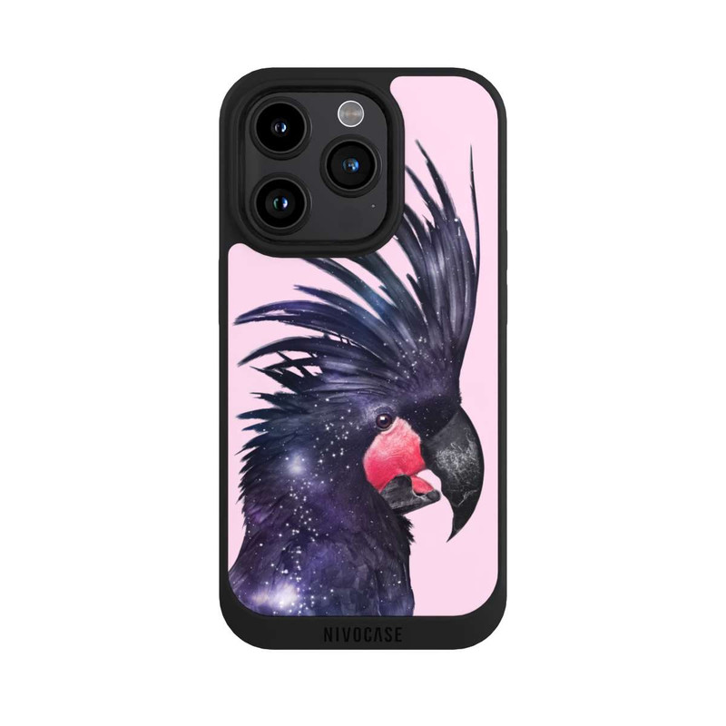 iPhone 15 Pro NIVOpure Oiseau de la galaxie