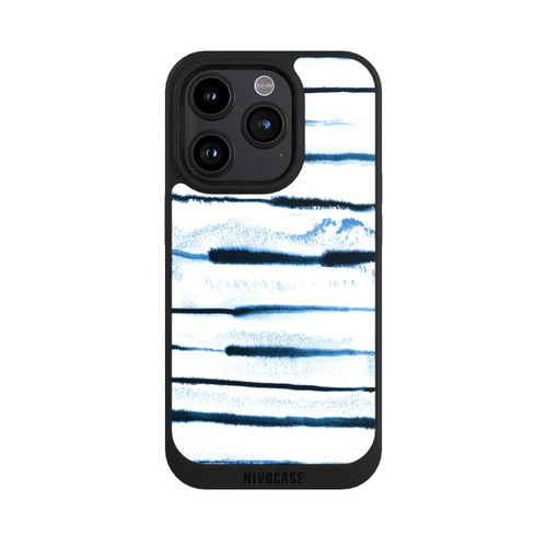 Apple iPhone 15 Pro NIVOpure White Electric Lines