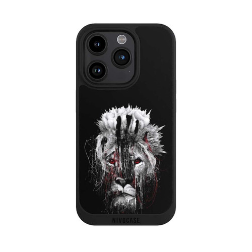 Apple iPhone 15 Pro NIVOpure Œil rouge du lion