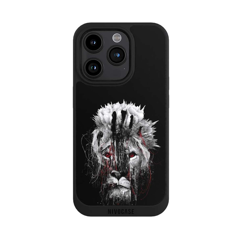iPhone 15 Pro NIVOpure Lion Redeye