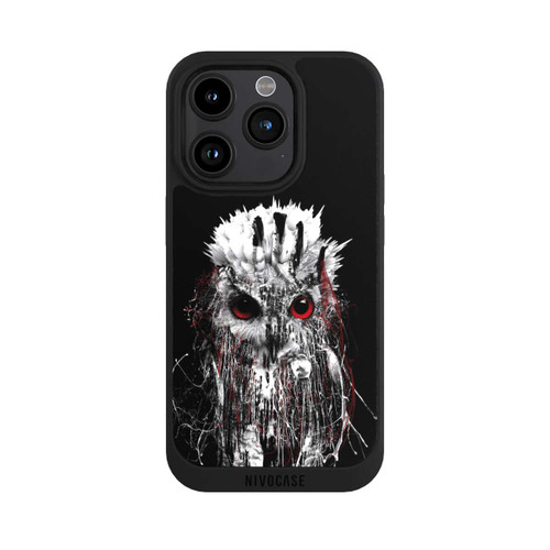 Apple iPhone 15 Pro NIVOpure Owl Redeye