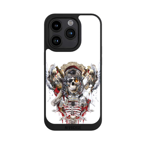 Apple iPhone 15 Pro NIVOpure Pirate Skull