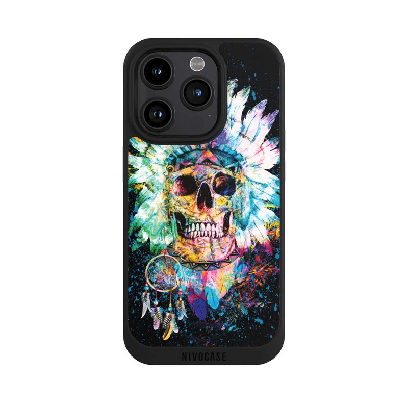 iPhone 15 Pro NIVOpure Wild Spirit Skull