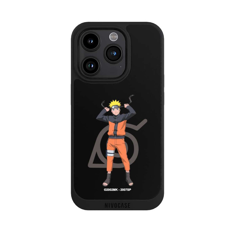 iPhone 15 Pro NIVOpure Naruto Konoha