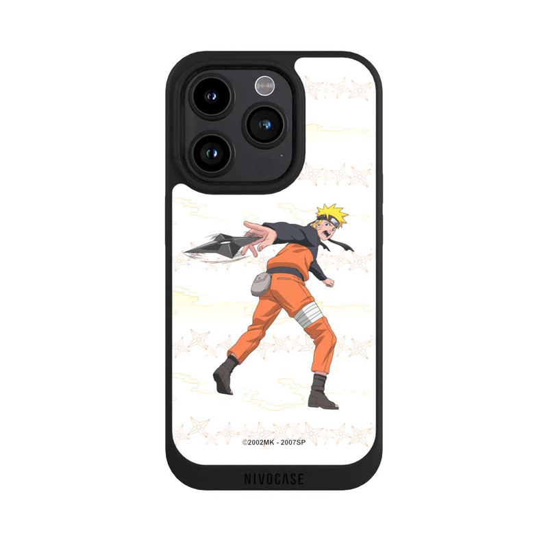 iPhone 15 Pro NIVOpure Naruto Ninja-Shuriken