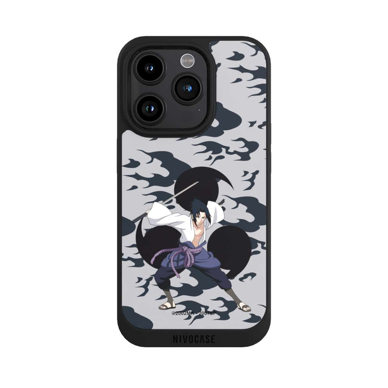 iPhone 15 Pro NIVOpure Sasuke Sharingan Kampf