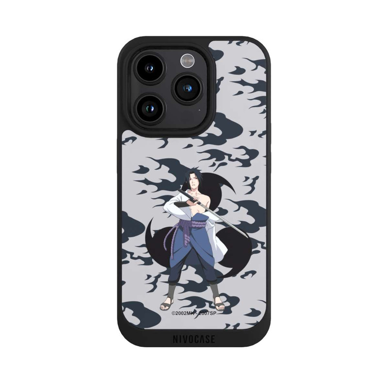 iPhone 15 Pro NIVOpure Sasuke Sharingan