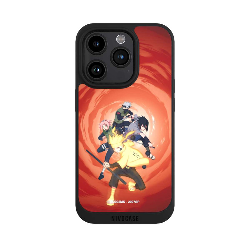 iPhone 15 Pro NIVOpure Naruto Team 7