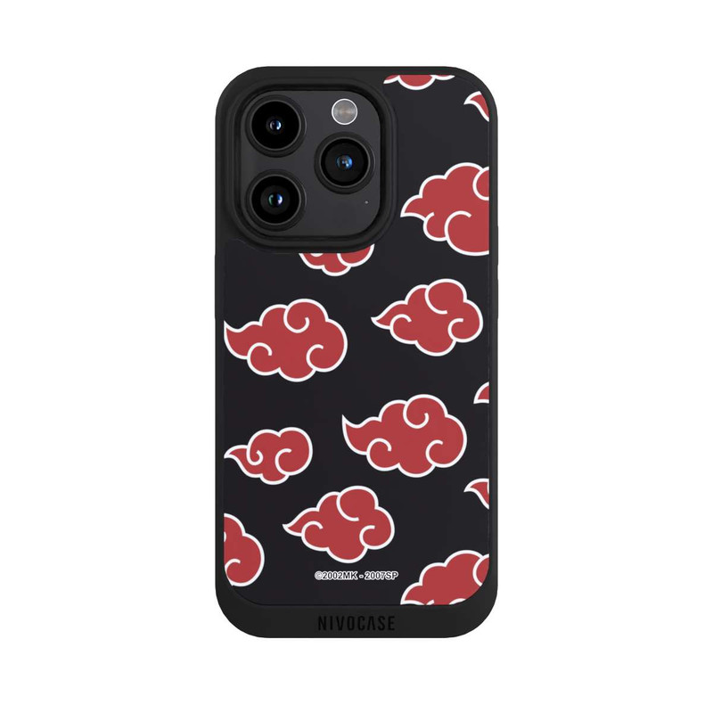 iPhone 15 Pro NIVOpure Akatsuki Motif