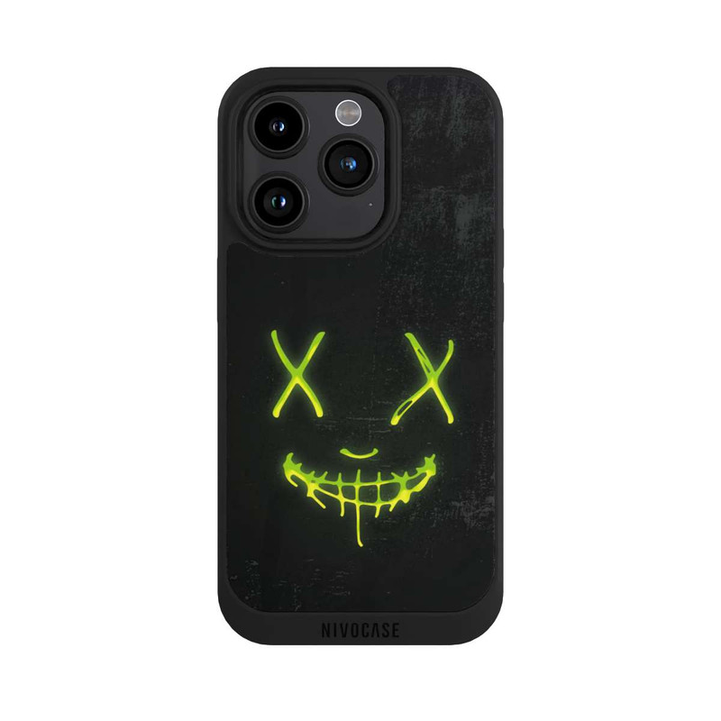iPhone 15 Pro NIVOpure Masque néon