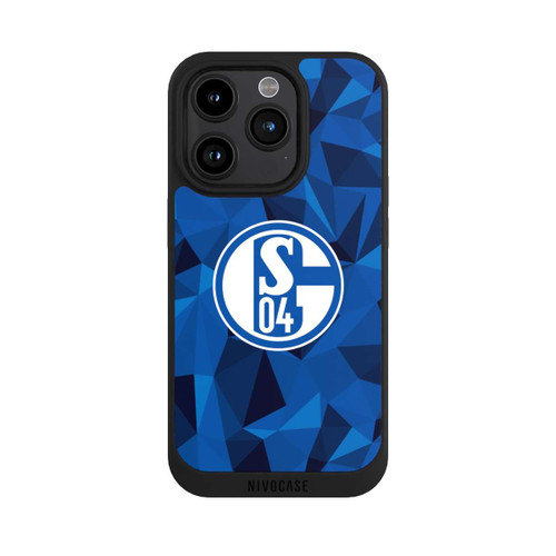 Apple iPhone 15 Pro NIVOpure Schalke 04 Camo